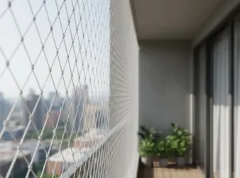 Bird Net Installation